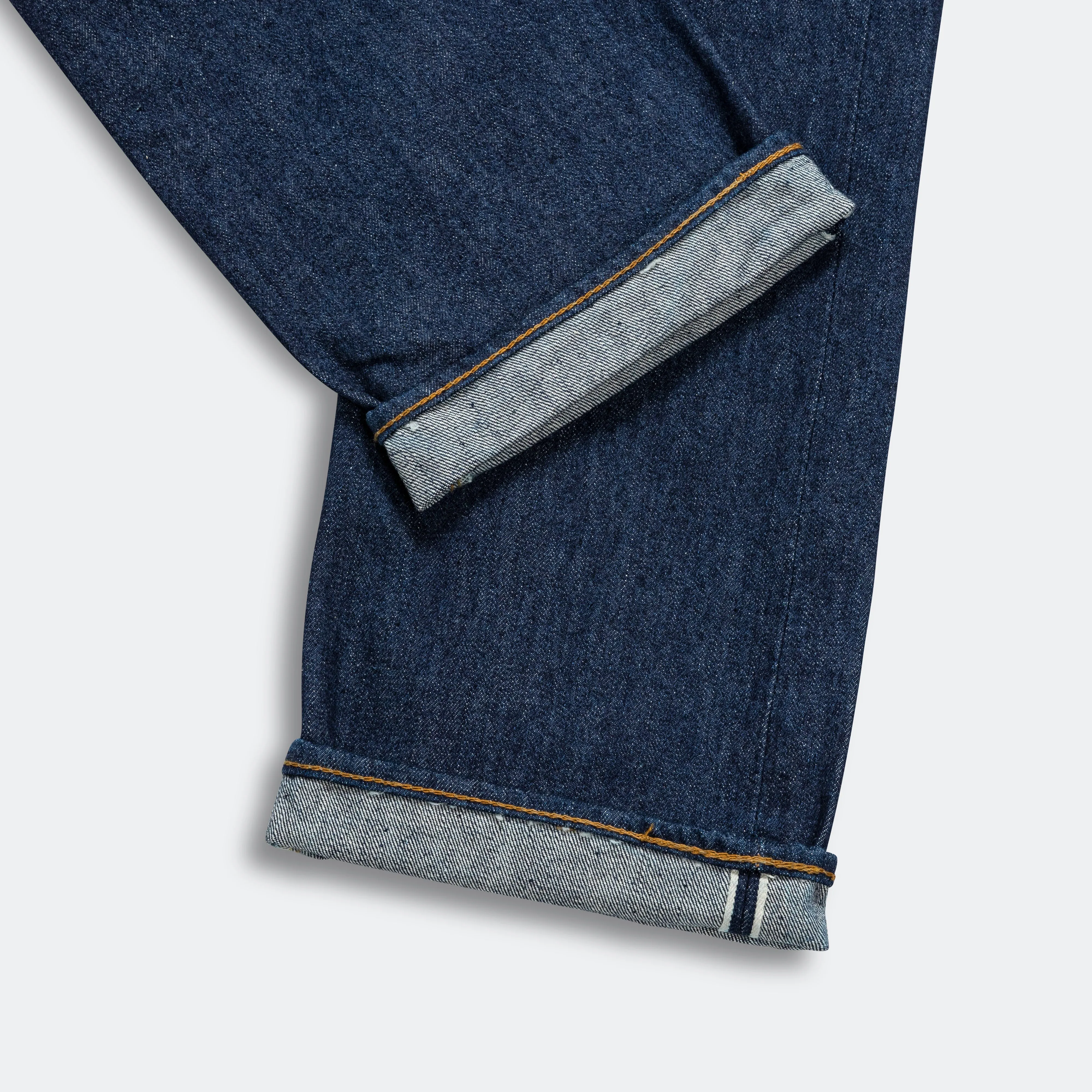 107 Ivy Fit Selvedge Denim - One Wash