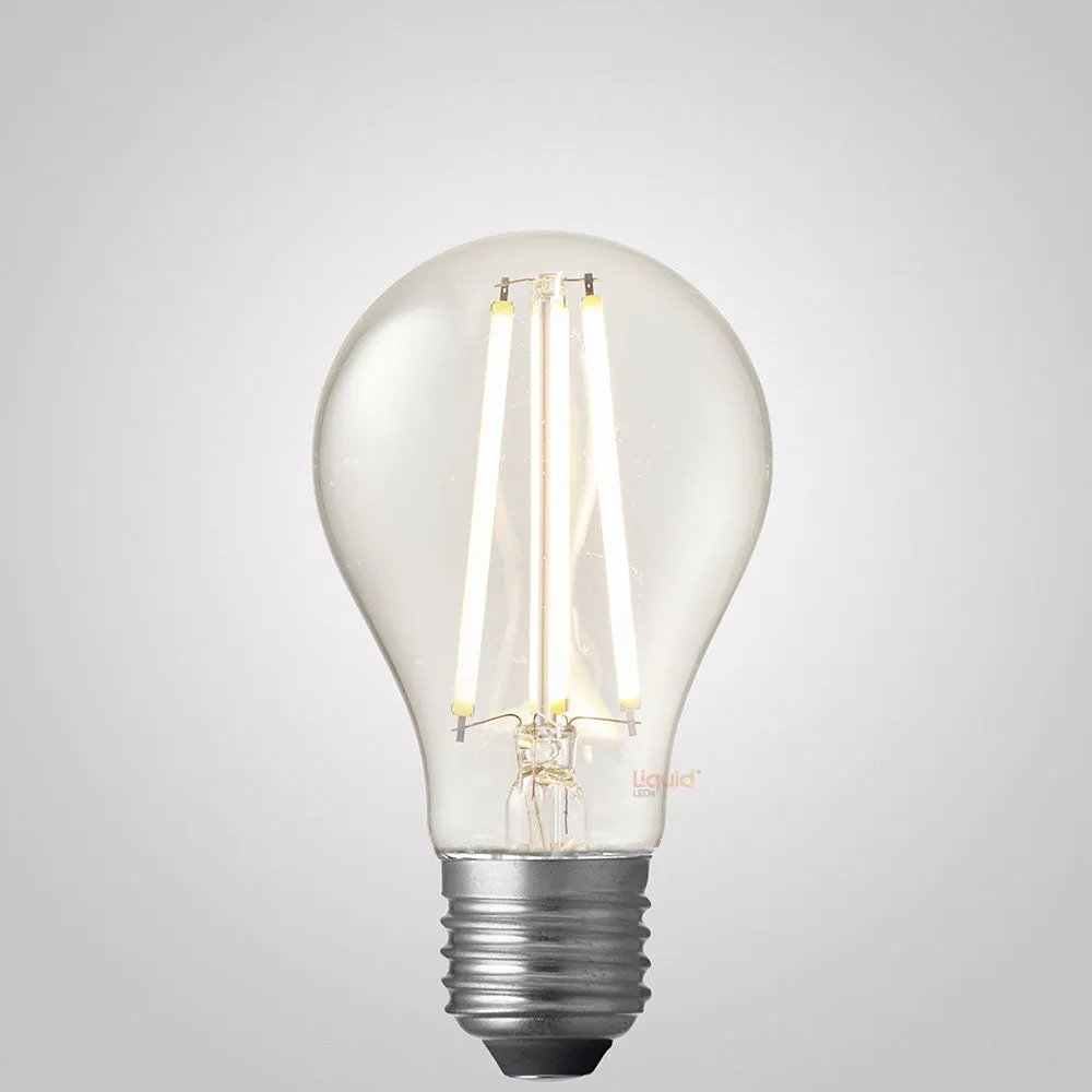 12W GLS LED Bulb E27 Clear in Natural White