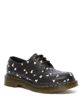 1461 BLACK MULTI CUSTOM CHAOS HEART BACKHARD OXFORD SHOE