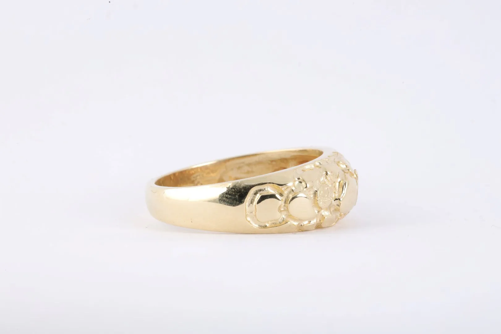 14k Yellow Gold Fashion Ring Size 9.5 (6.55g.)