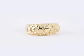 14k Yellow Gold Fashion Ring Size 9.5 (6.55g.)