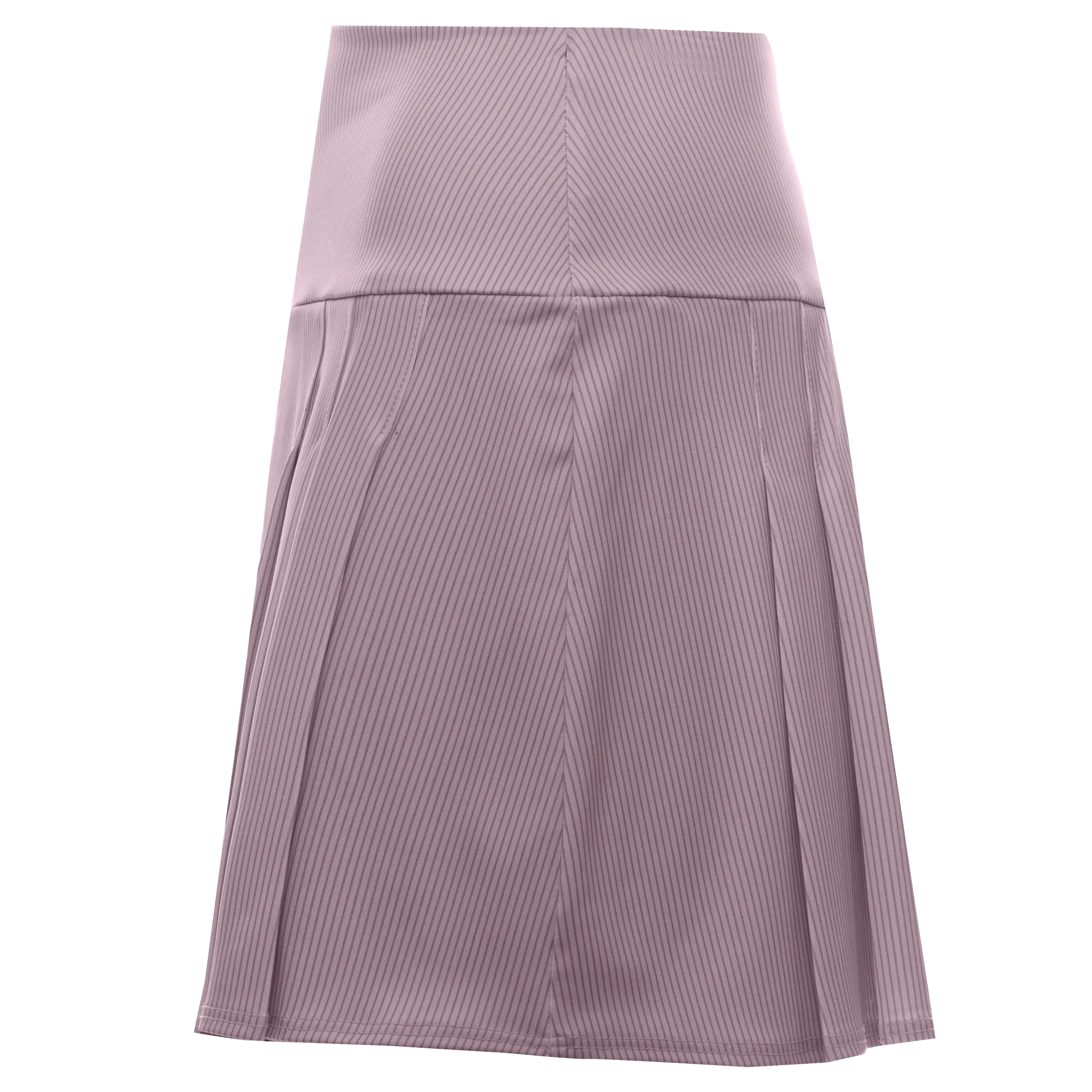 197222-558 | 3 PLEAT SKIRT-14.5 | SOFT BERRY