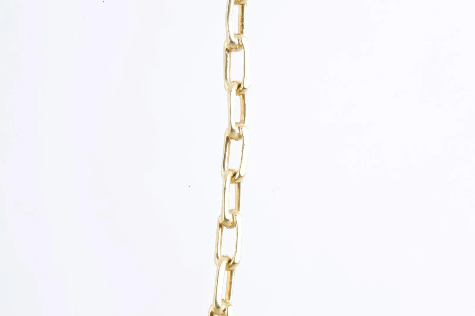 20" 18k Yellow Gold Link Chain (17.37g.)