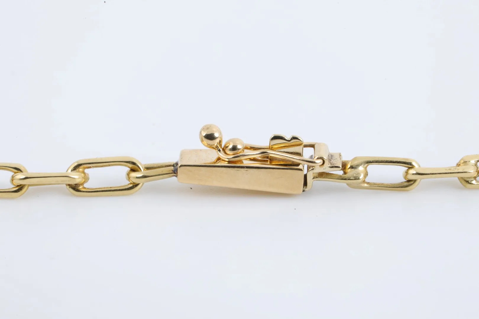 20" 18k Yellow Gold Link Chain (17.37g.)