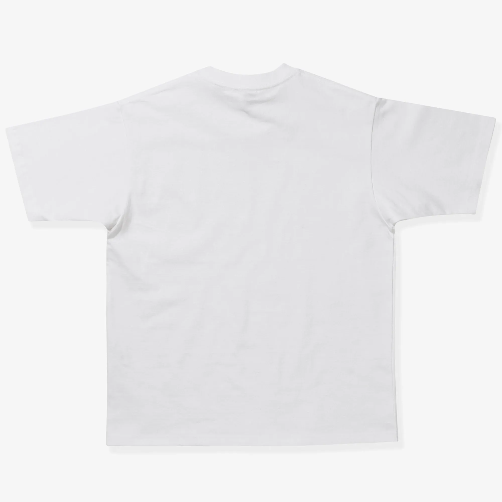 8oz USA Cotton T-Shirt - White