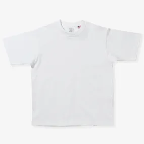 8oz USA Cotton T-Shirt - White