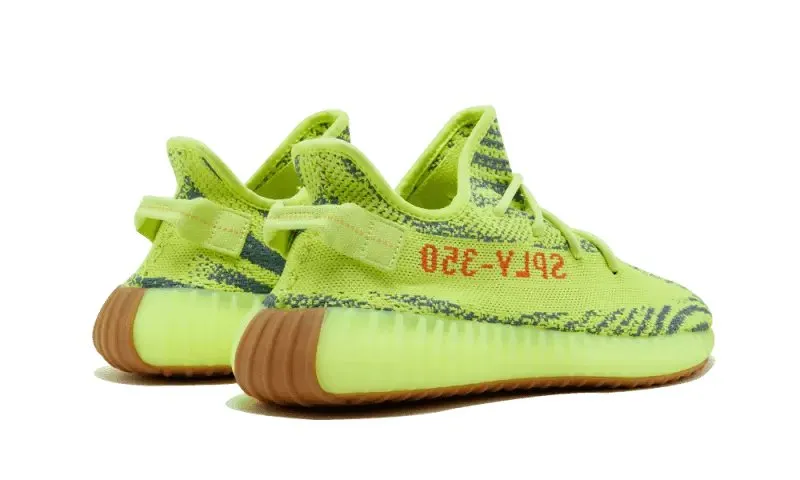 Adidas Yeezy Boost 350 V2 Semi Frozen Yellow