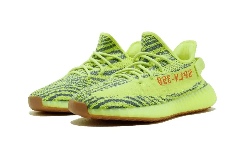 Adidas Yeezy Boost 350 V2 Semi Frozen Yellow