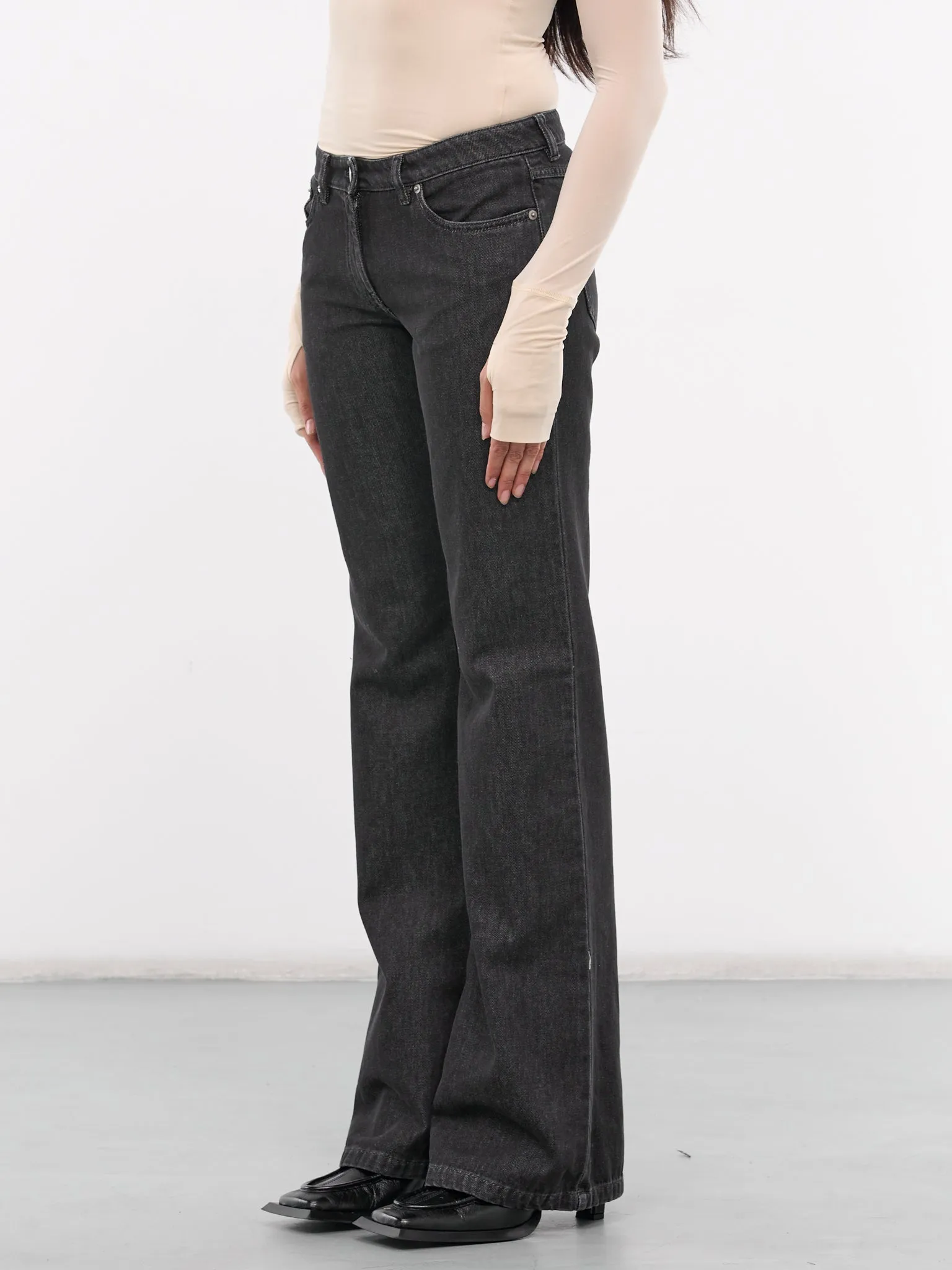 Alice Jeans (ALICE-J0WASHB-WASHED-BLACK)