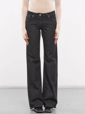 Alice Jeans (ALICE-J0WASHB-WASHED-BLACK)