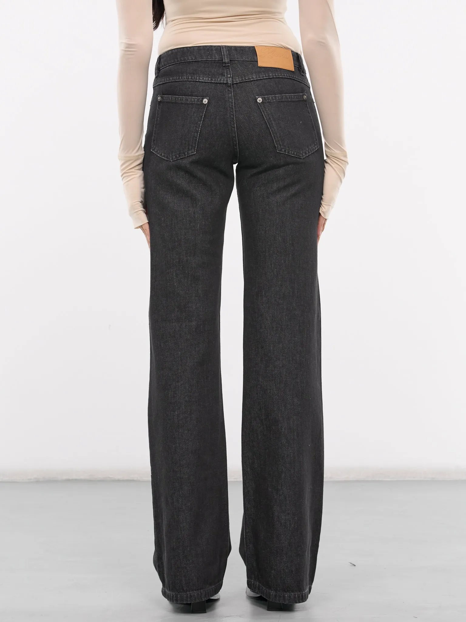 Alice Jeans (ALICE-J0WASHB-WASHED-BLACK)