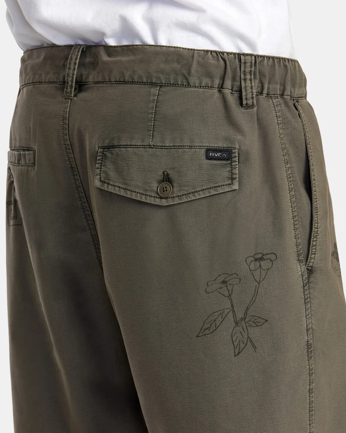 All Time Coastal Rinsed Hybrid 19 Shorts - Mushroom