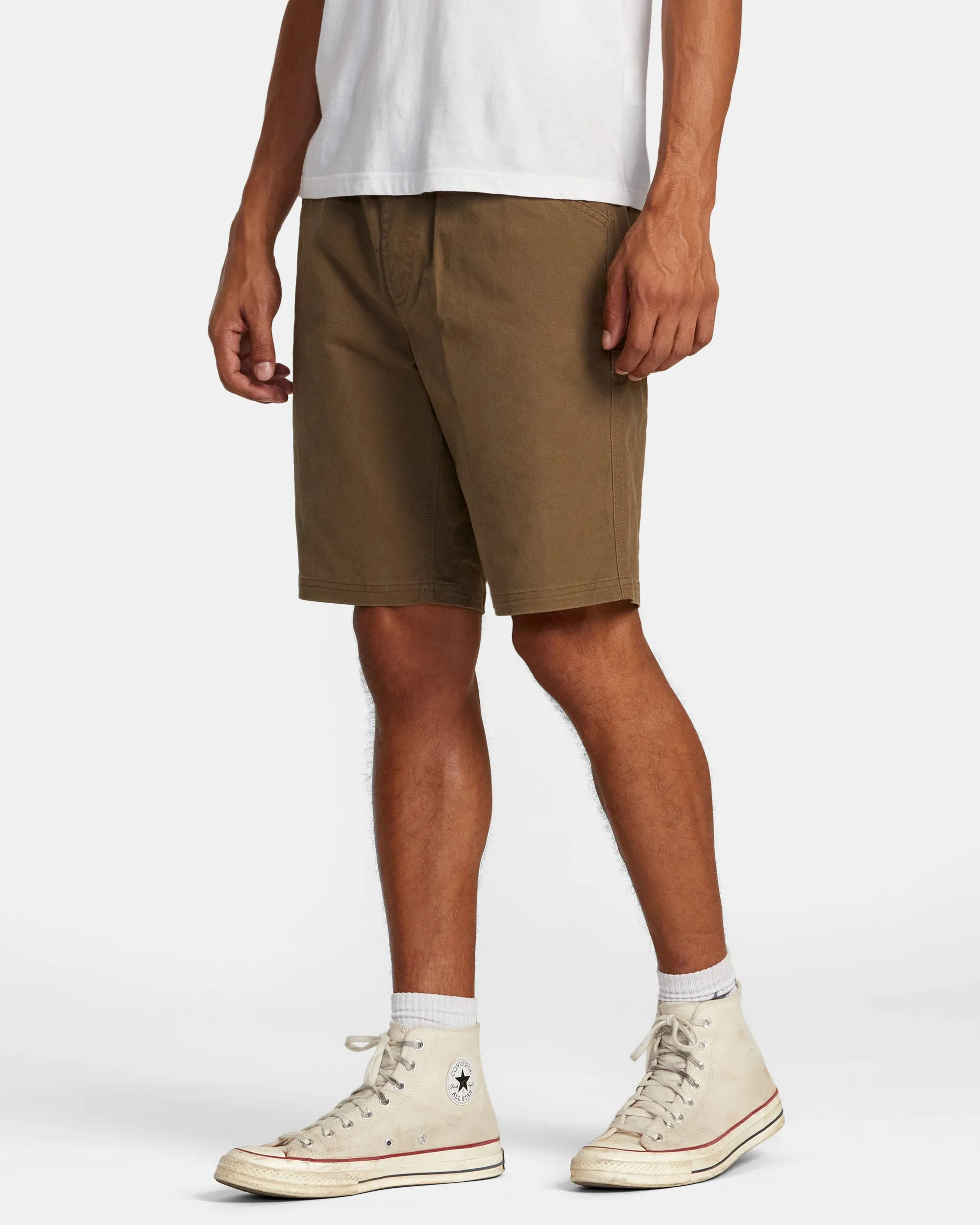 Americana 17 Carpenter Shorts - Wood