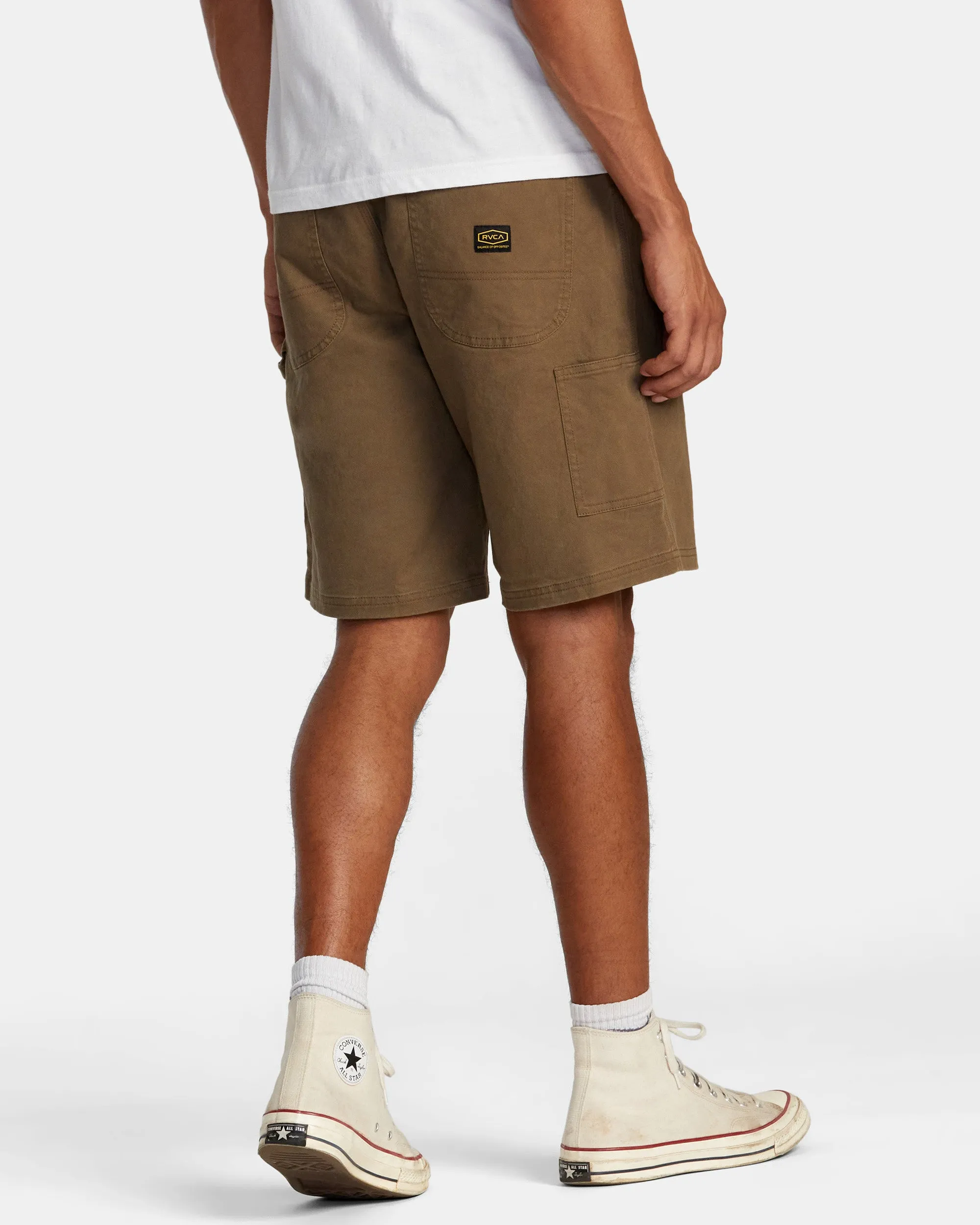 Americana 17 Carpenter Shorts - Wood