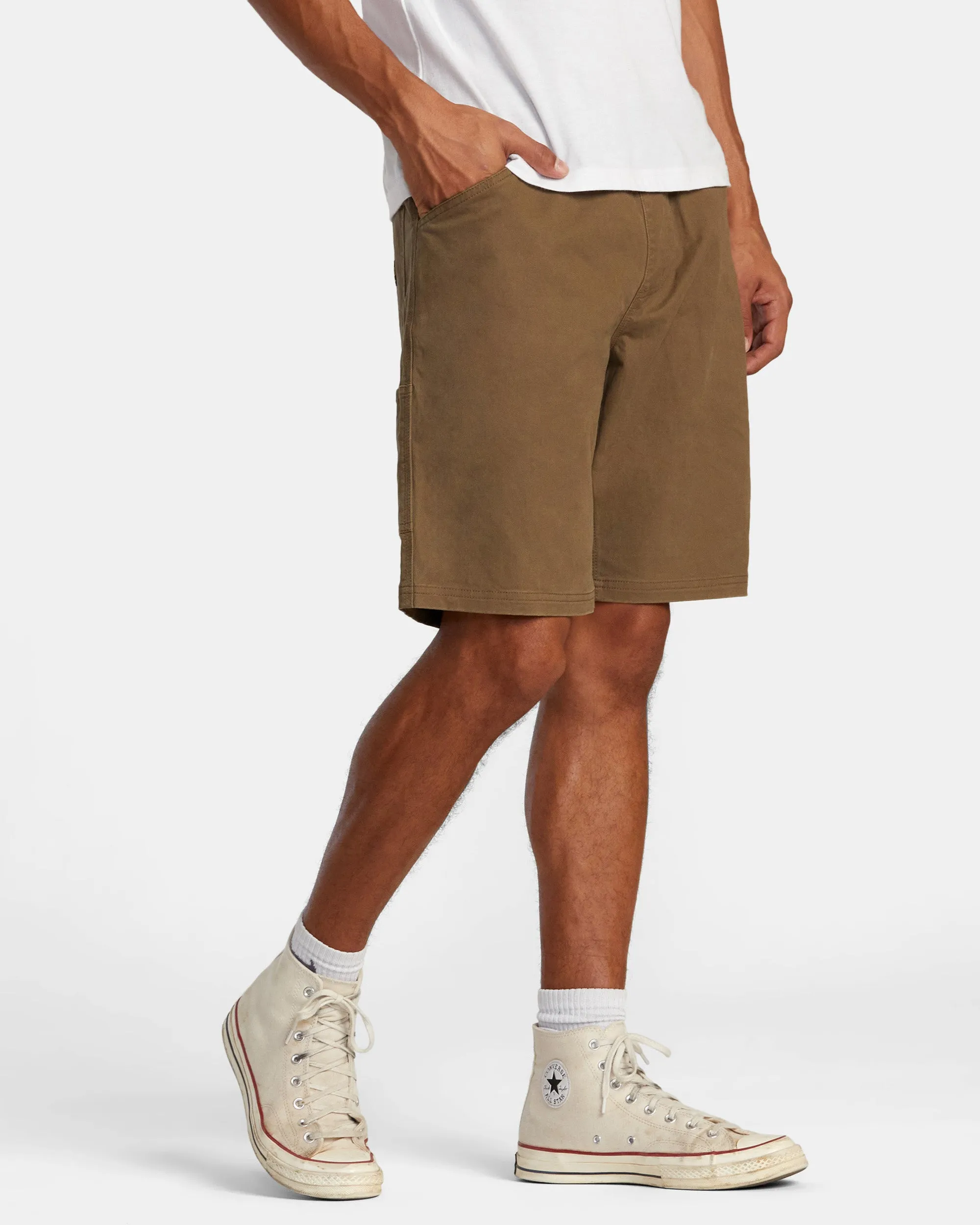 Americana 17 Carpenter Shorts - Wood