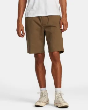 Americana 17 Carpenter Shorts - Wood