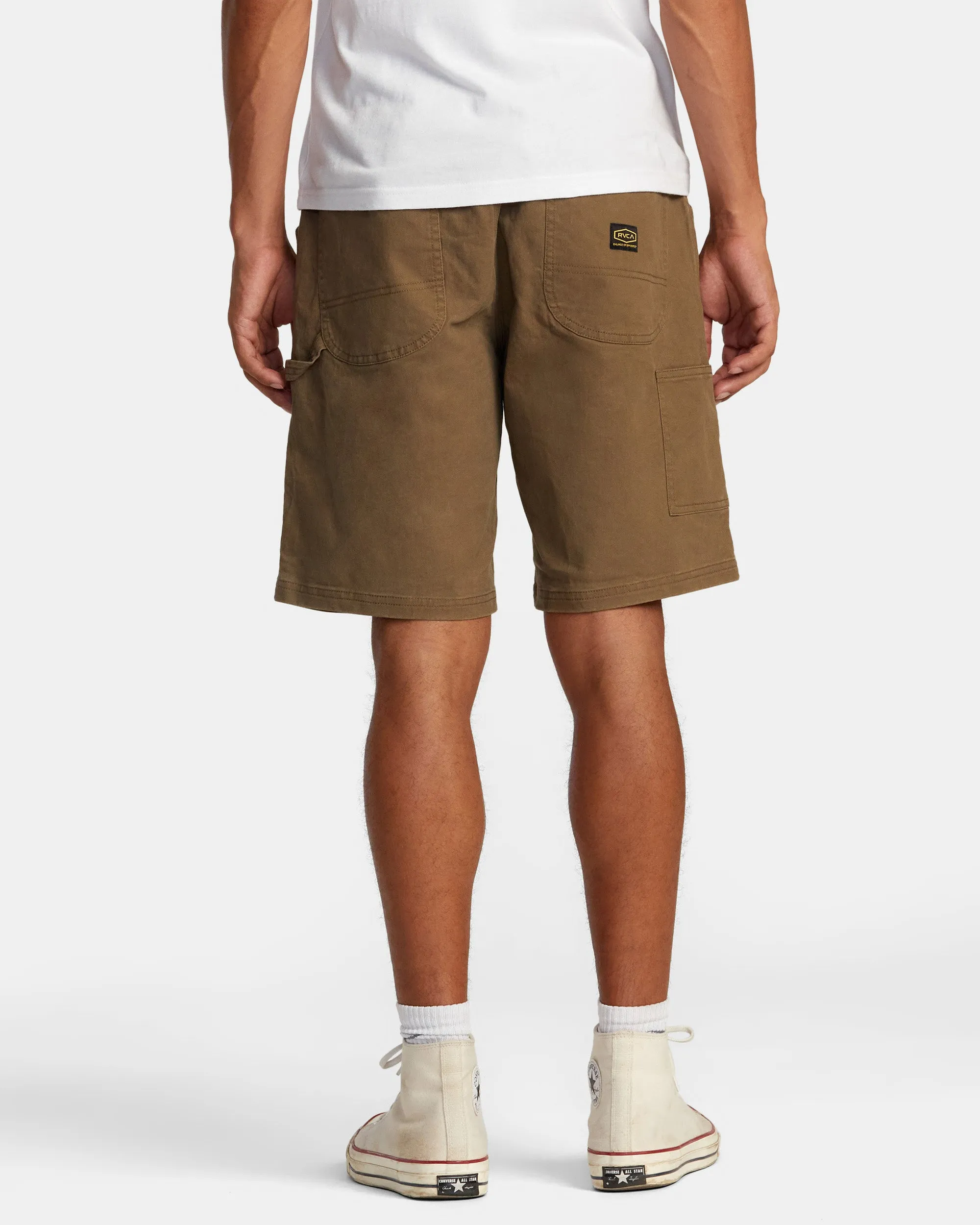 Americana 17 Carpenter Shorts - Wood