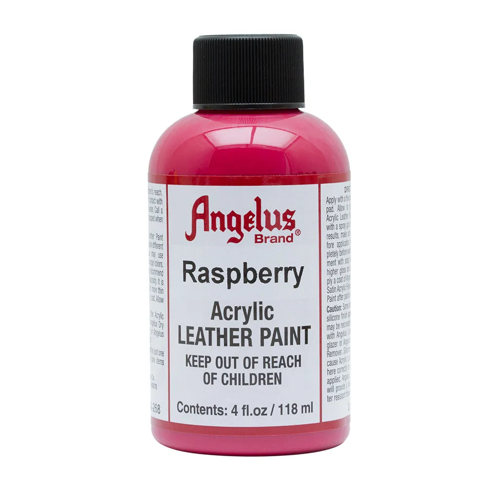 Angelus Raspberry Leather Paint 075