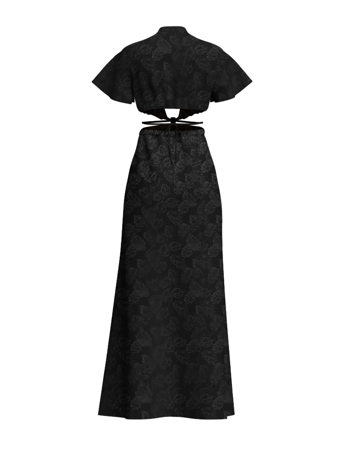 Anjali Dress - Zeen Noir