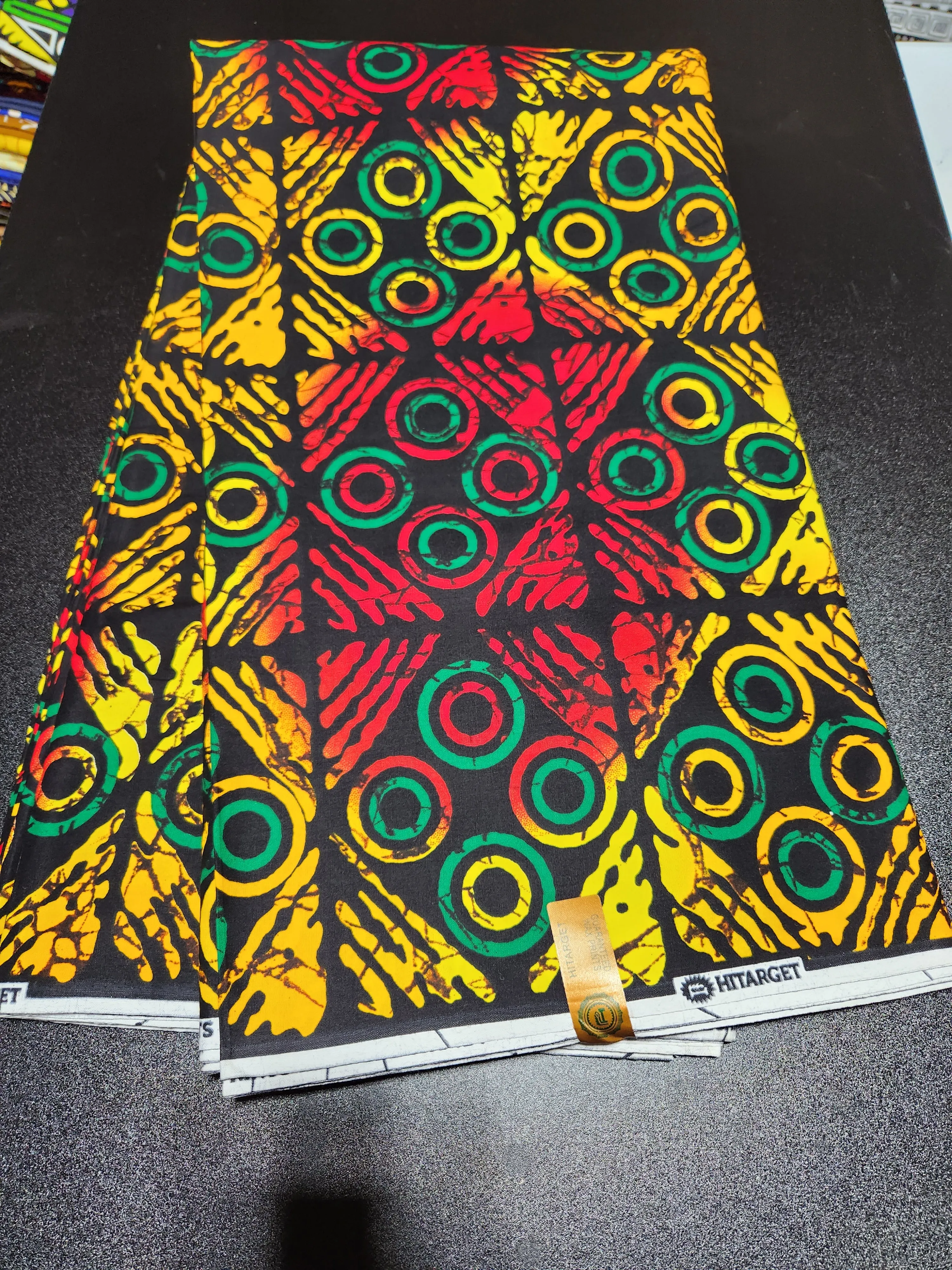 Ankara Print Fabric ACS2045