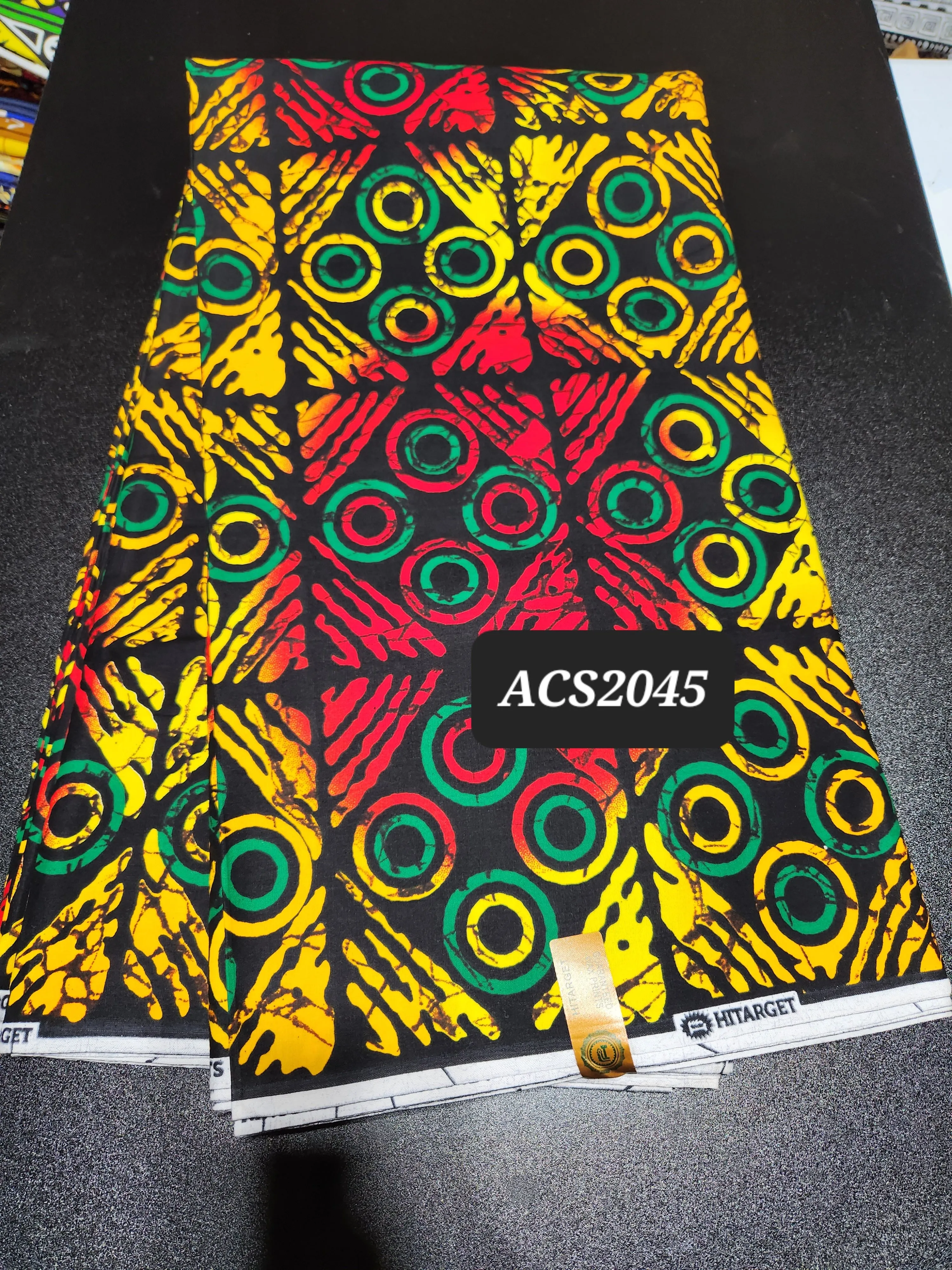 Ankara Print Fabric ACS2045