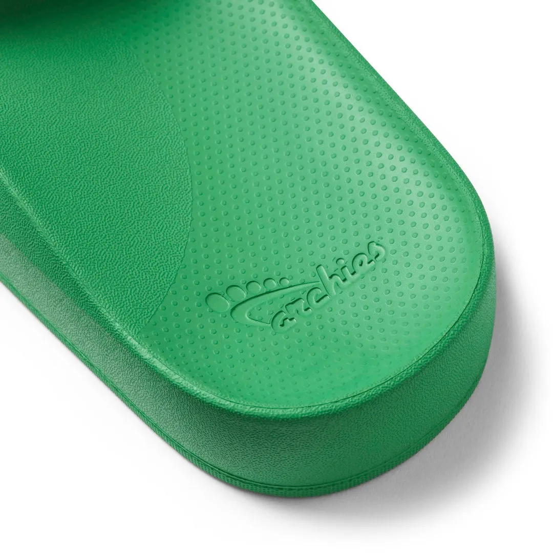 Arch Support Slides - Classic - Kelly Green