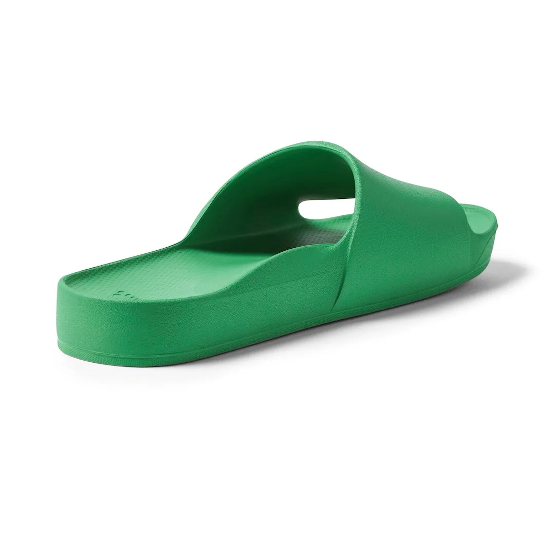 Arch Support Slides - Classic - Kelly Green