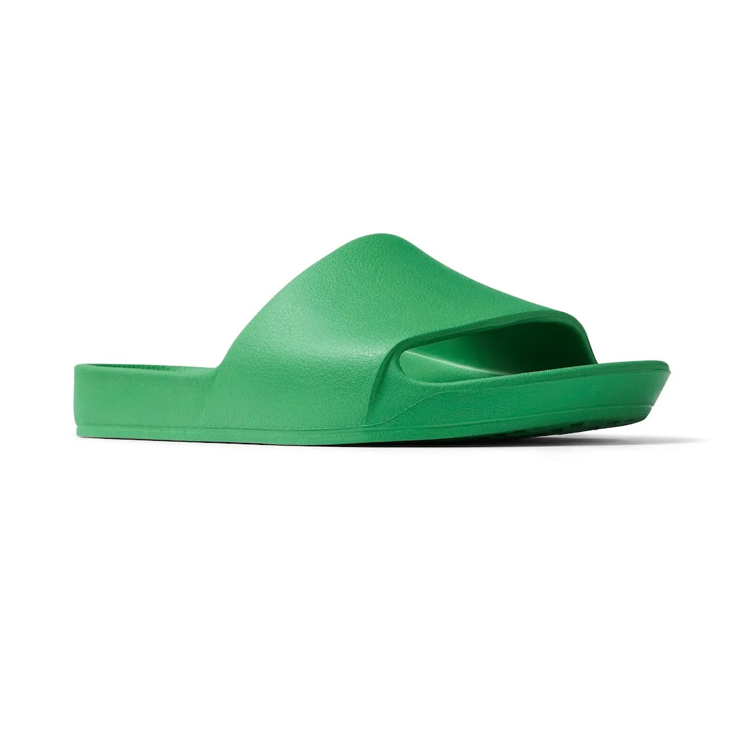 Arch Support Slides - Classic - Kelly Green