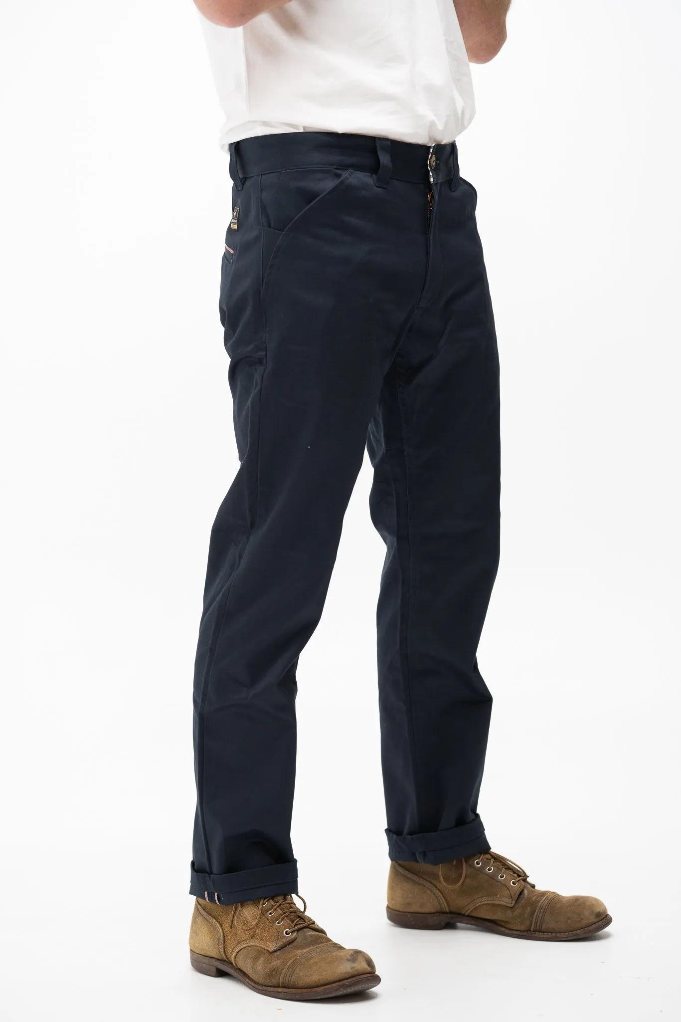 Ashcroft Trousers - Navy