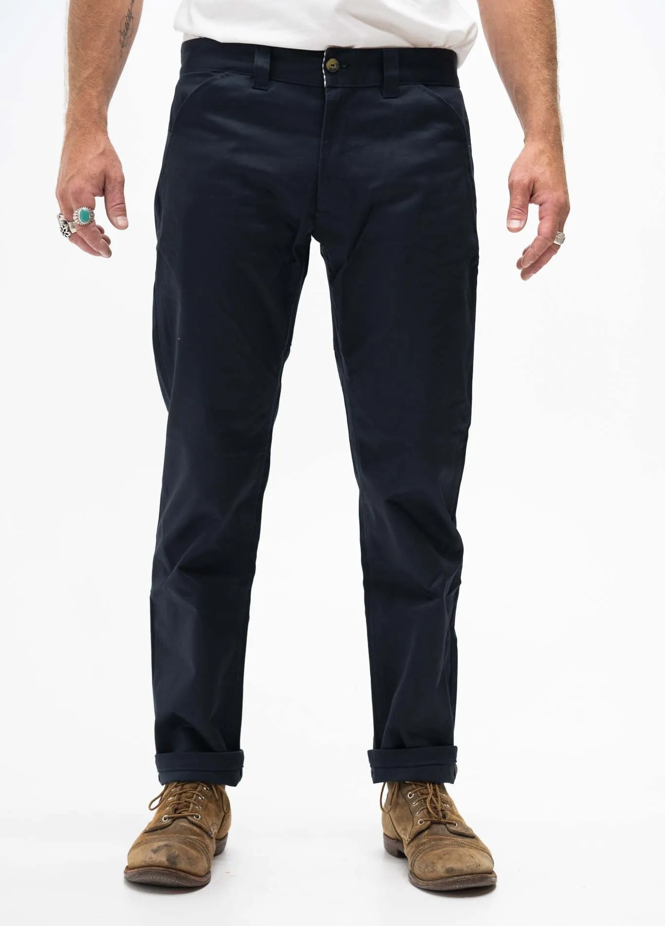 Ashcroft Trousers - Navy