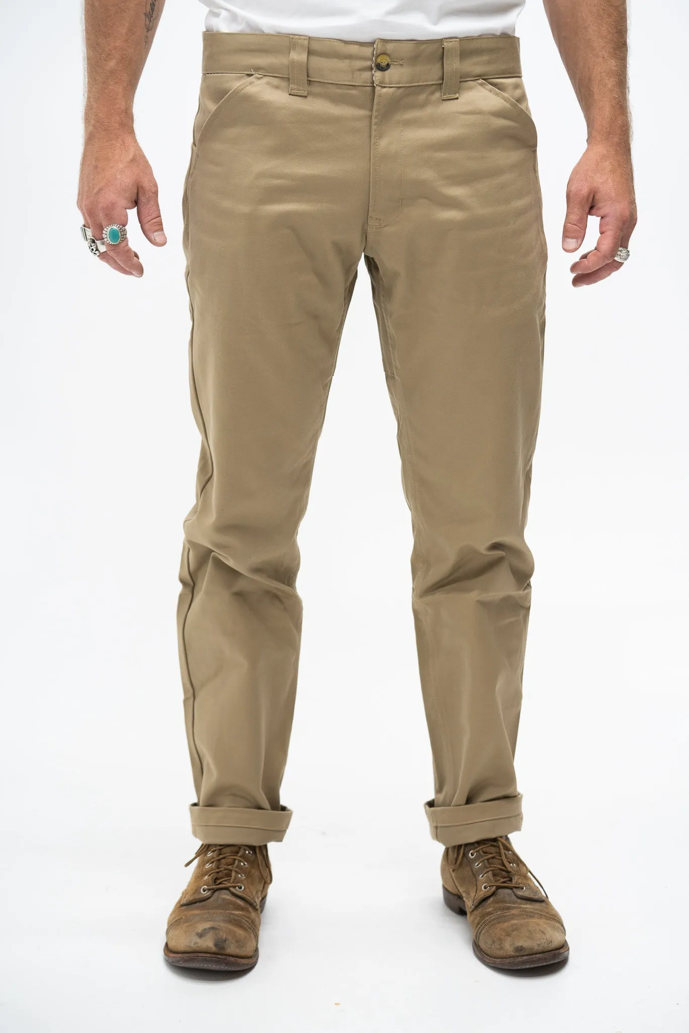 Ashcroft Trousers - Tan