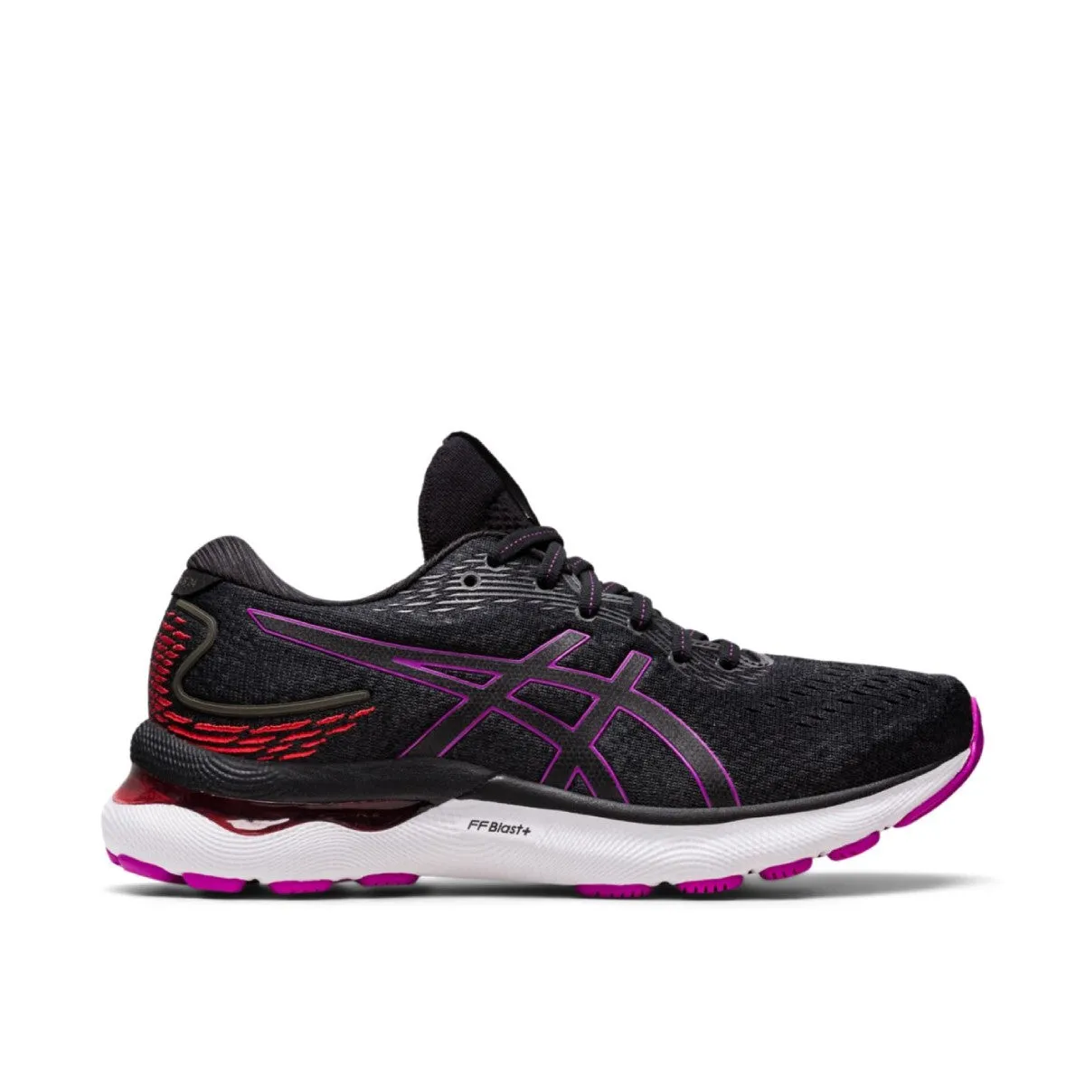 Asics Gel Nimbus 24 Women Black Orchid    