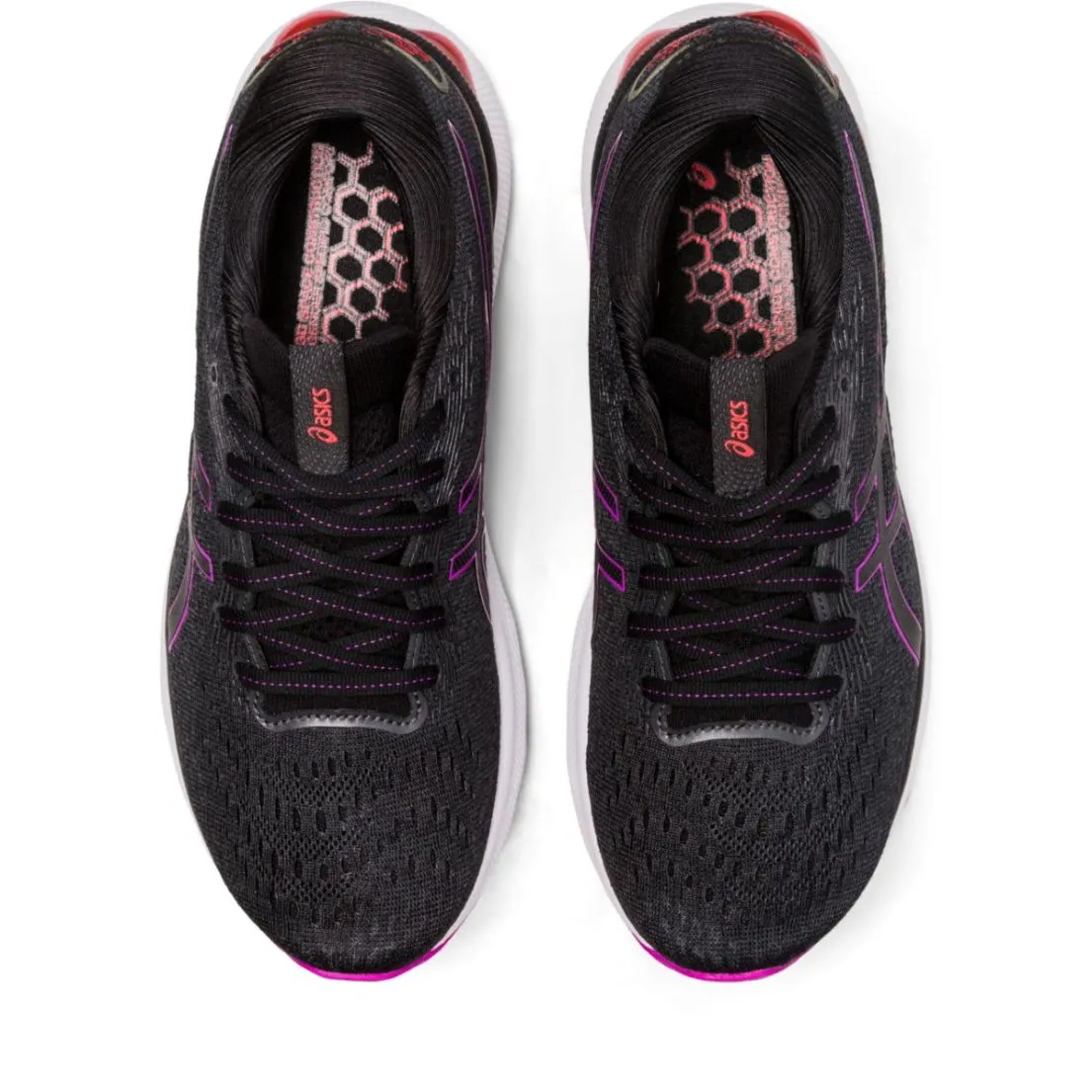 Asics Gel Nimbus 24 Women Black Orchid    