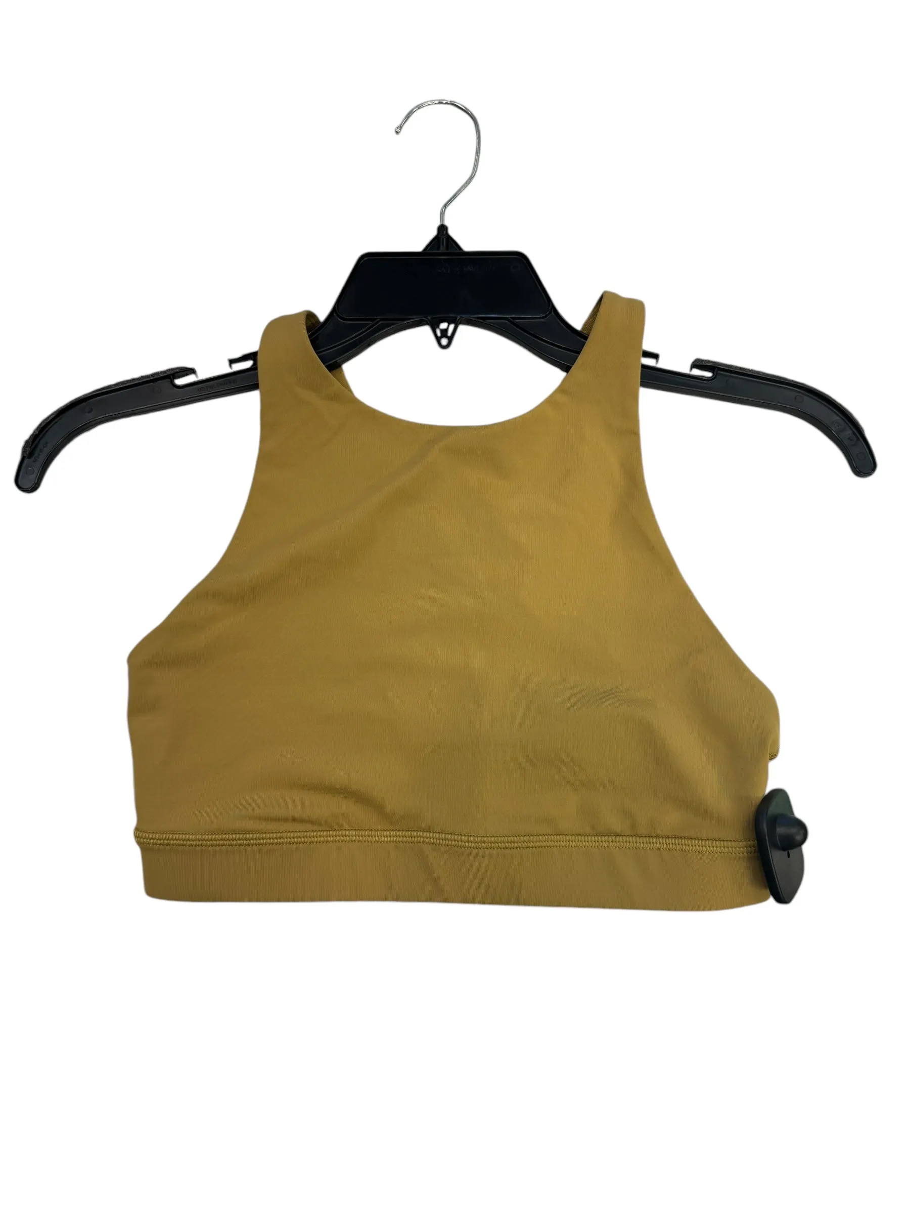 Athletic Bra By Lululemon In Yellow, Size: S