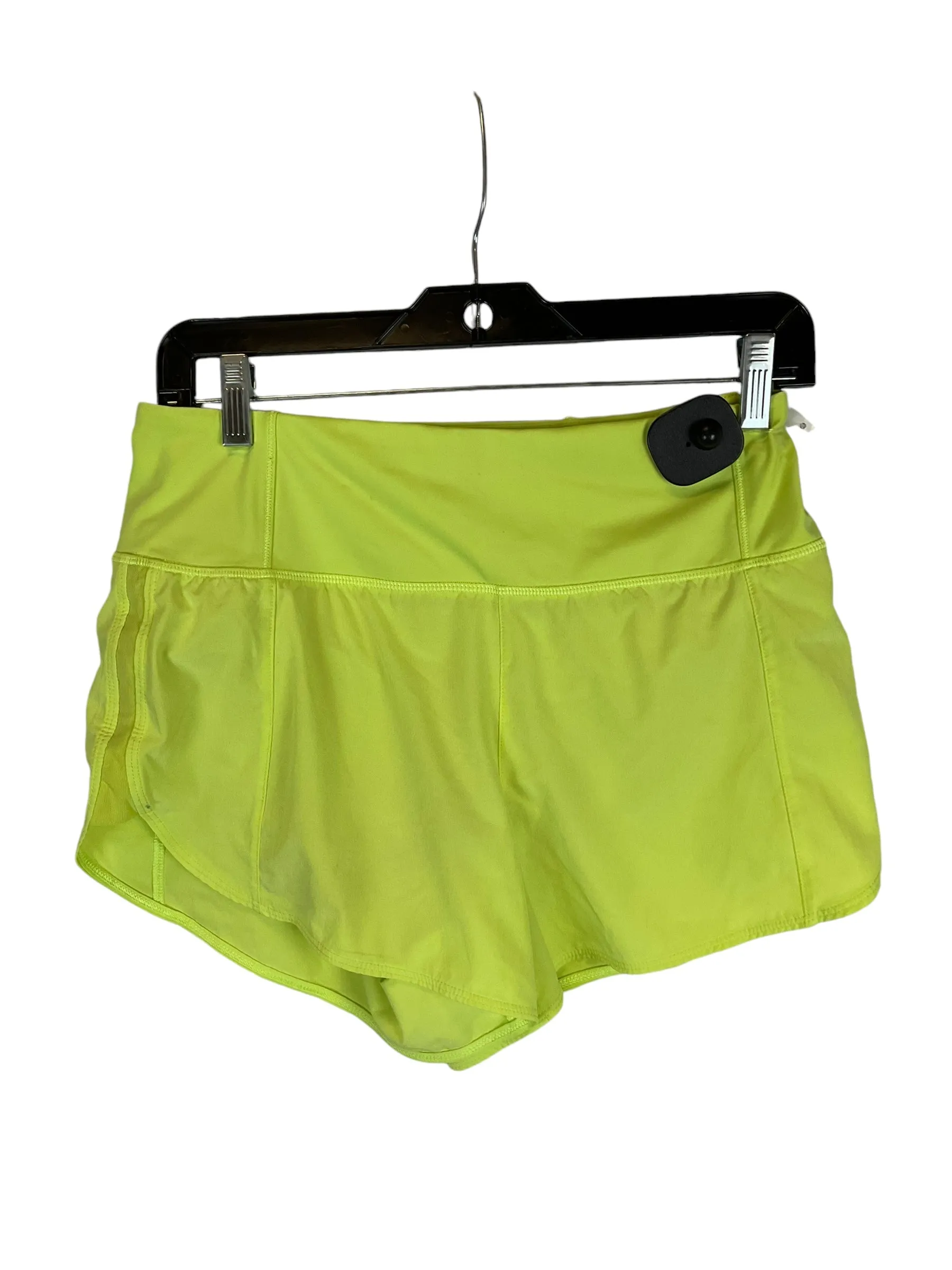 Athletic Shorts By Athleta In Yellow, Size: Xs