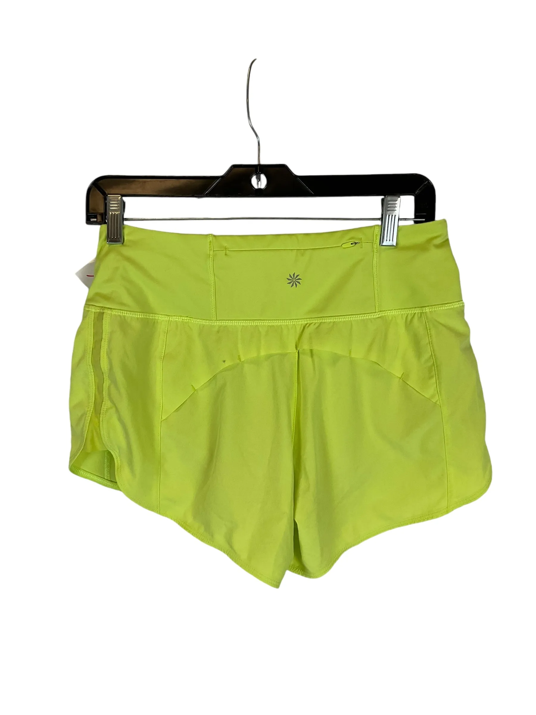 Athletic Shorts By Athleta In Yellow, Size: Xs