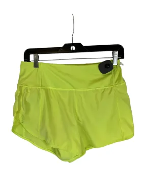 Athletic Shorts By Athleta In Yellow, Size: Xs