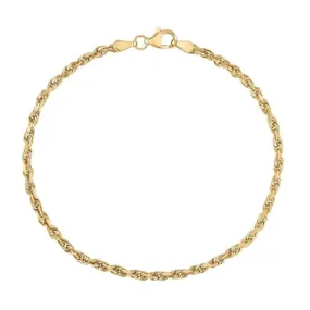 Aura by Martin Binder 3mm Rope Chain Bracelet