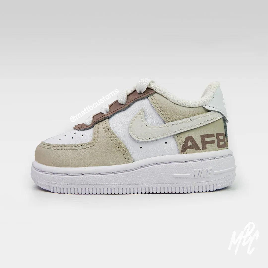 Baby & Toddler 1 of 1 Custom - Air Force 1