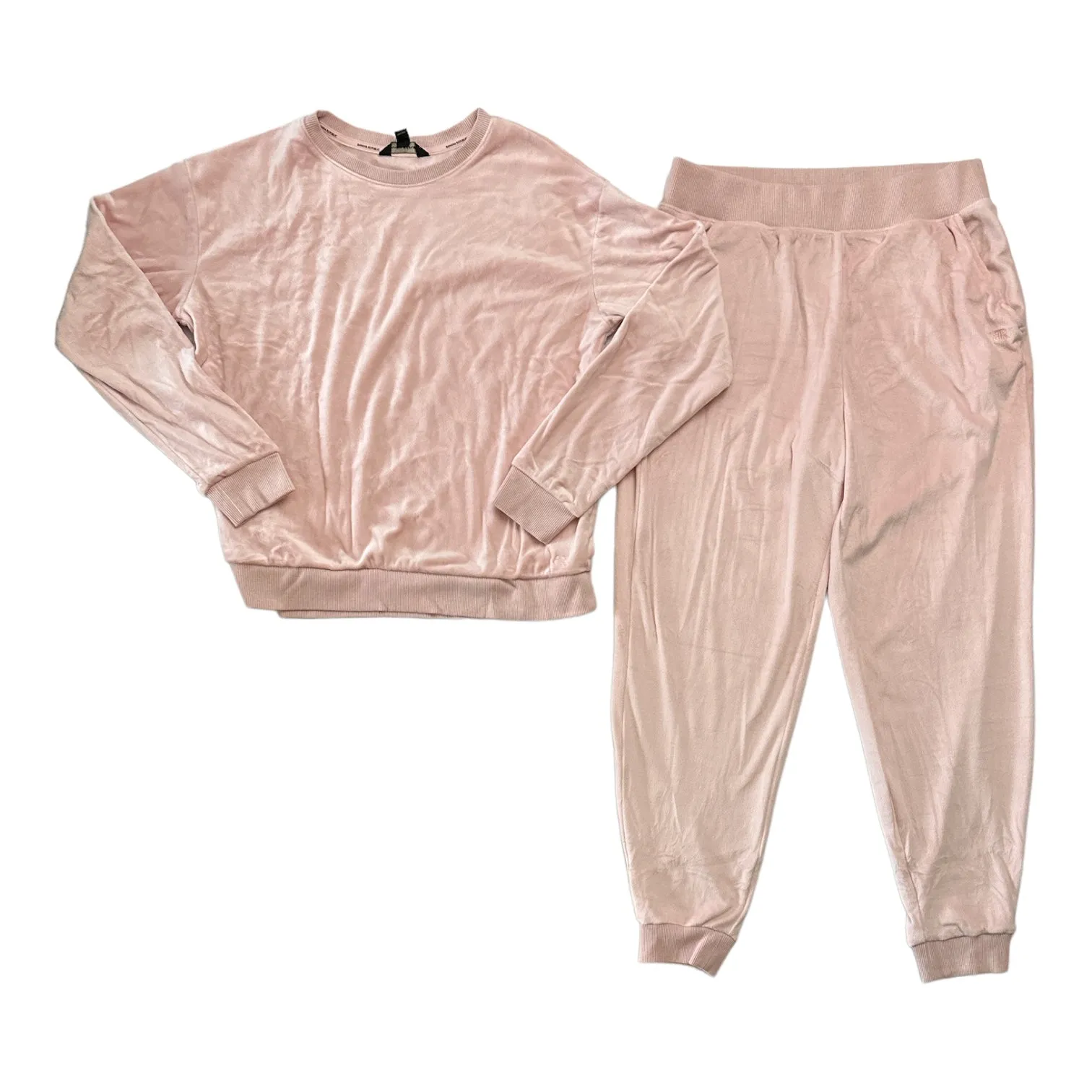 Banana Republic Women's Super Soft Velour Sweatshirt & Jogger Set