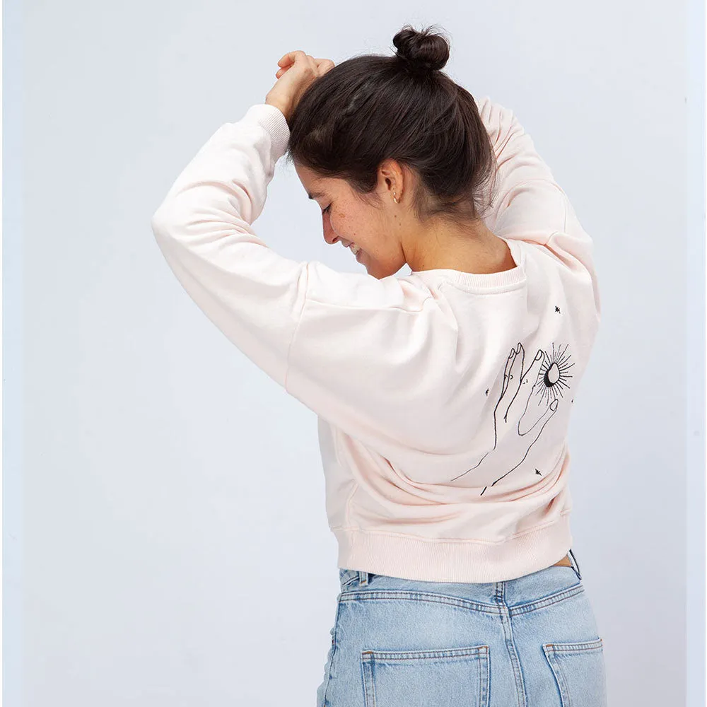 BAYA Sukha Sweatshirt Cristal Rose