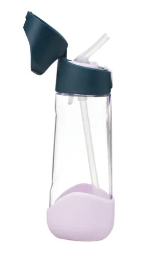 B.Box Drink Bottle - Indigo Rose 600ml