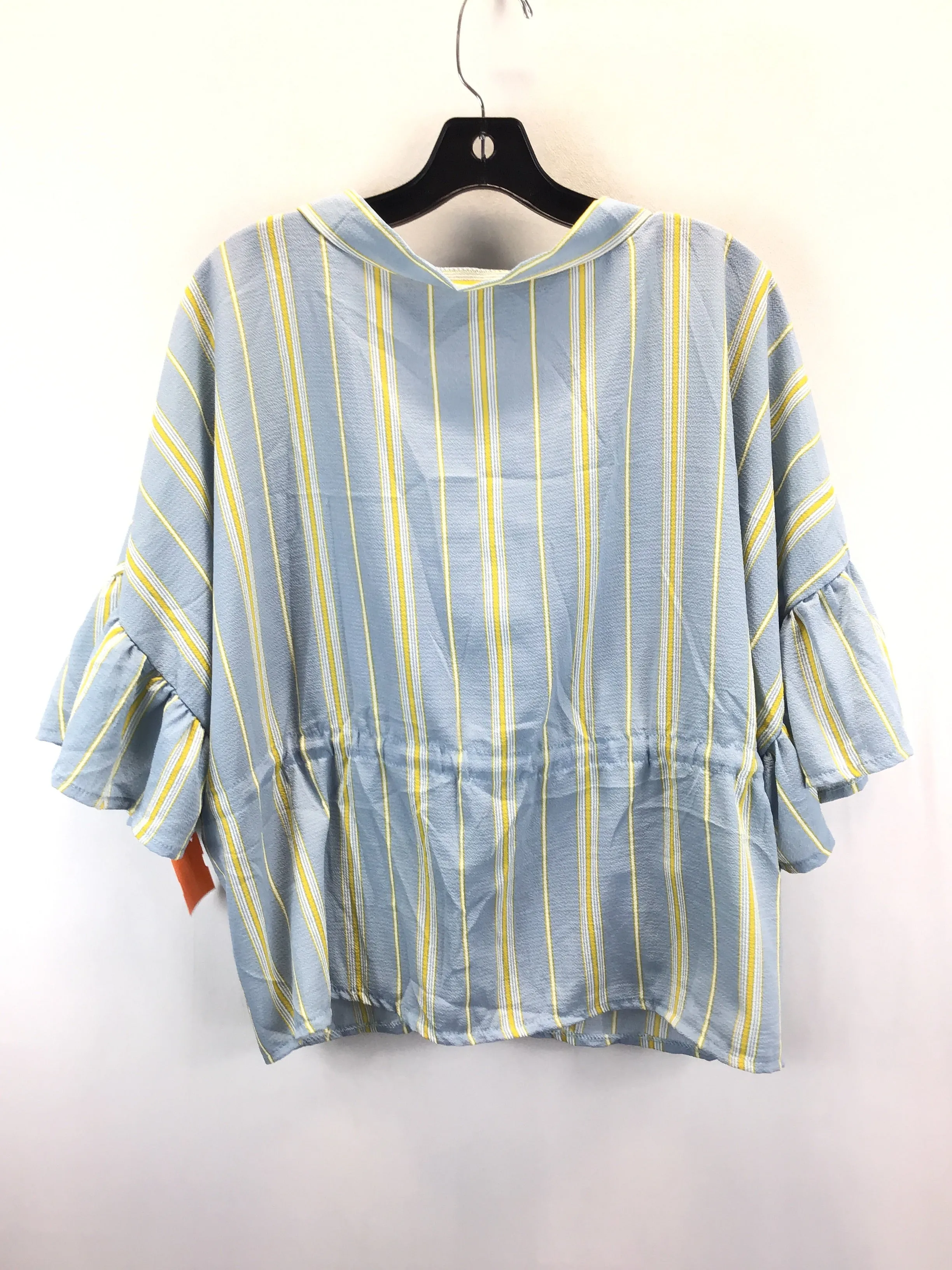 Blue & Yellow Kimono Clothes Mentor, Size Os