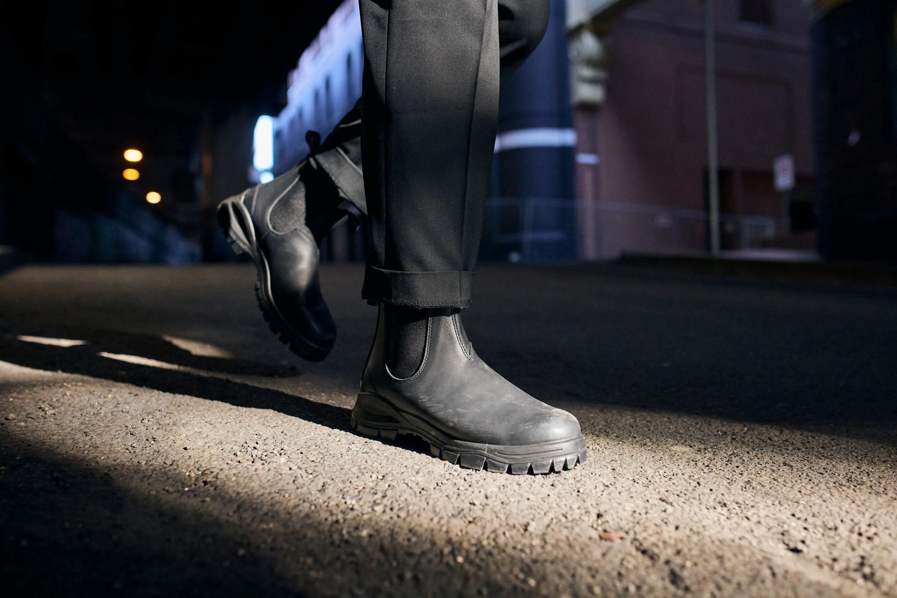 Blundstone #2240 - Lug Boot (Black)