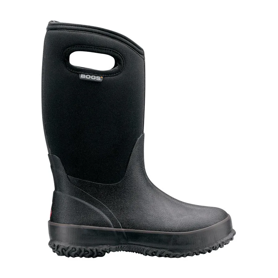 Bogs - Kids Classic Black Winter Boots