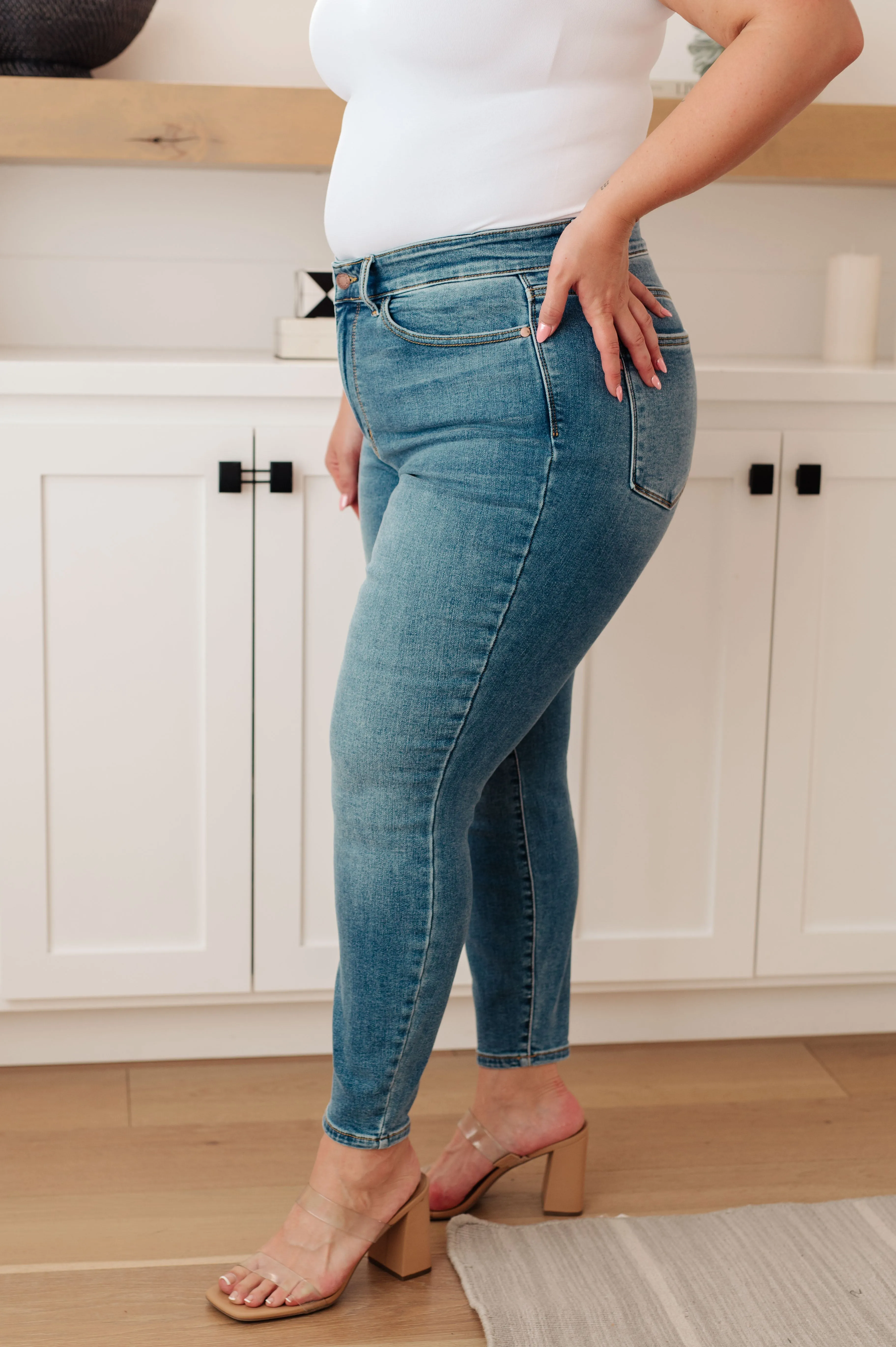 Bryant High Rise Thermal Skinny Jean-- Use the code SPRINGJB for 20% off!