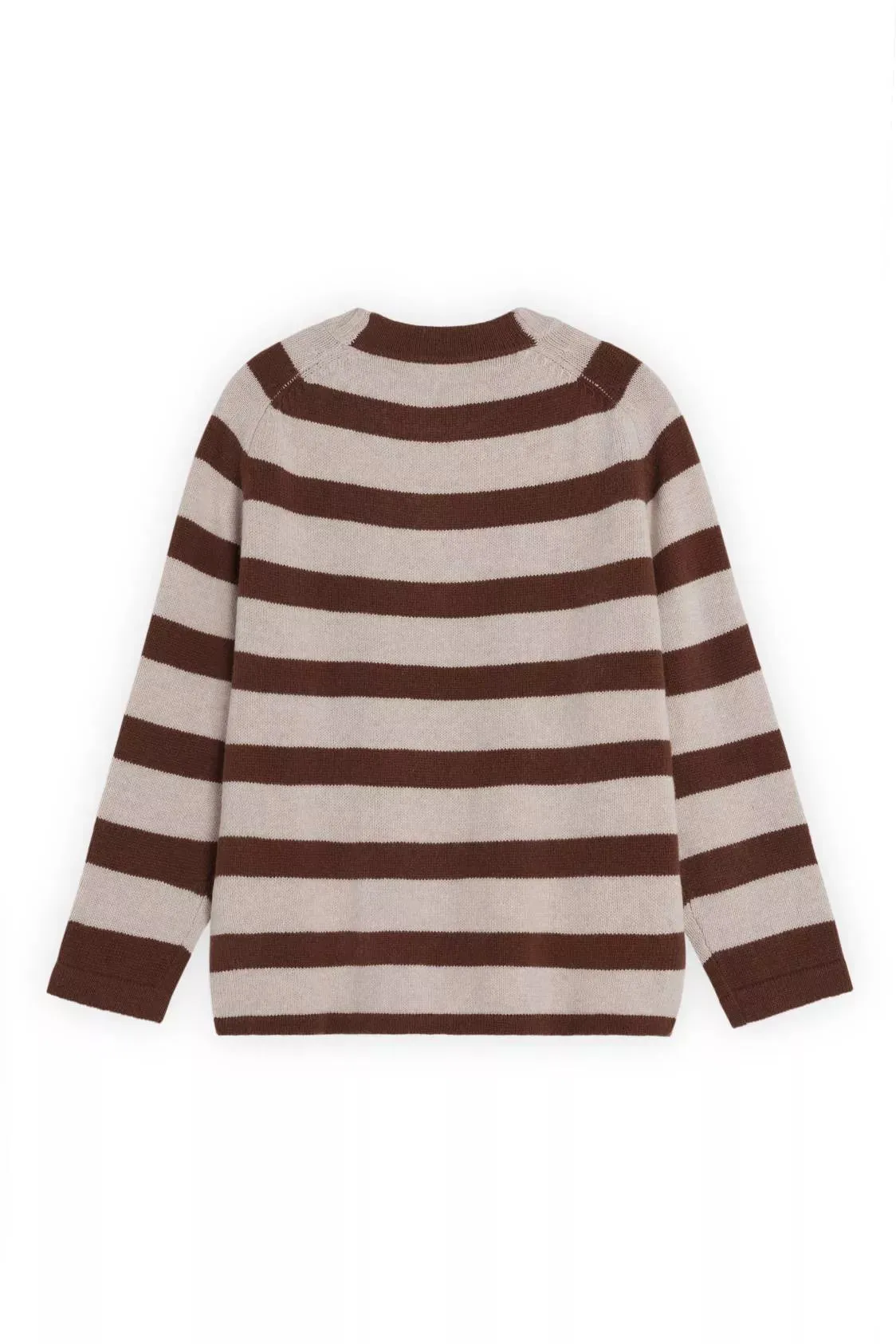 Cables Sweater Brown