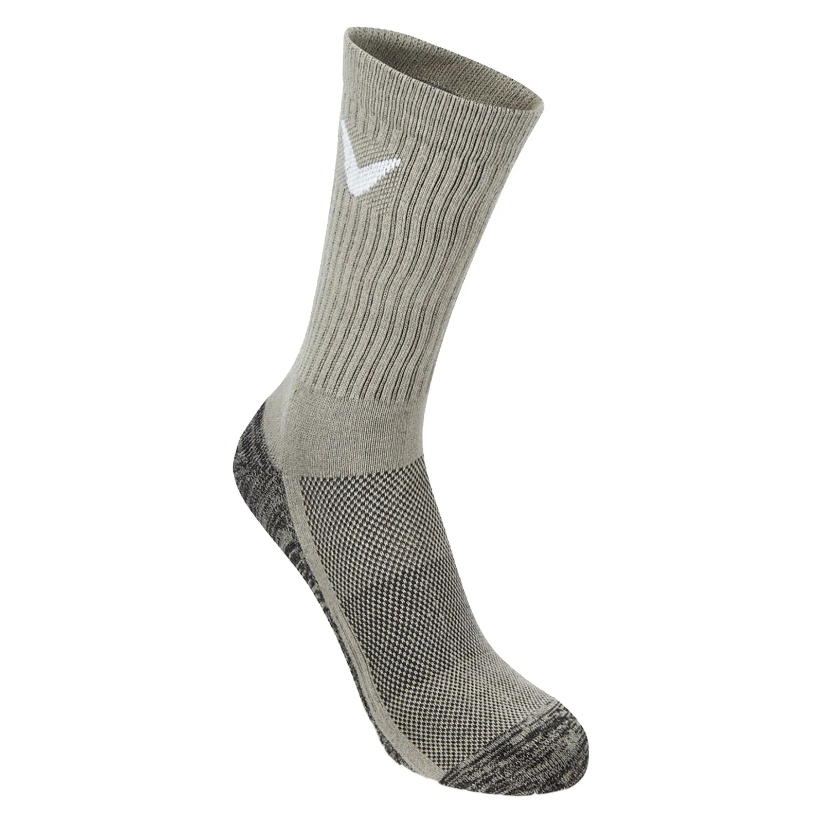 Callaway Mens Tour Cotton Crew Socks