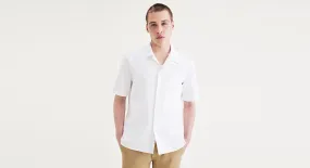 Camp Collar Shirt, Regular Fit