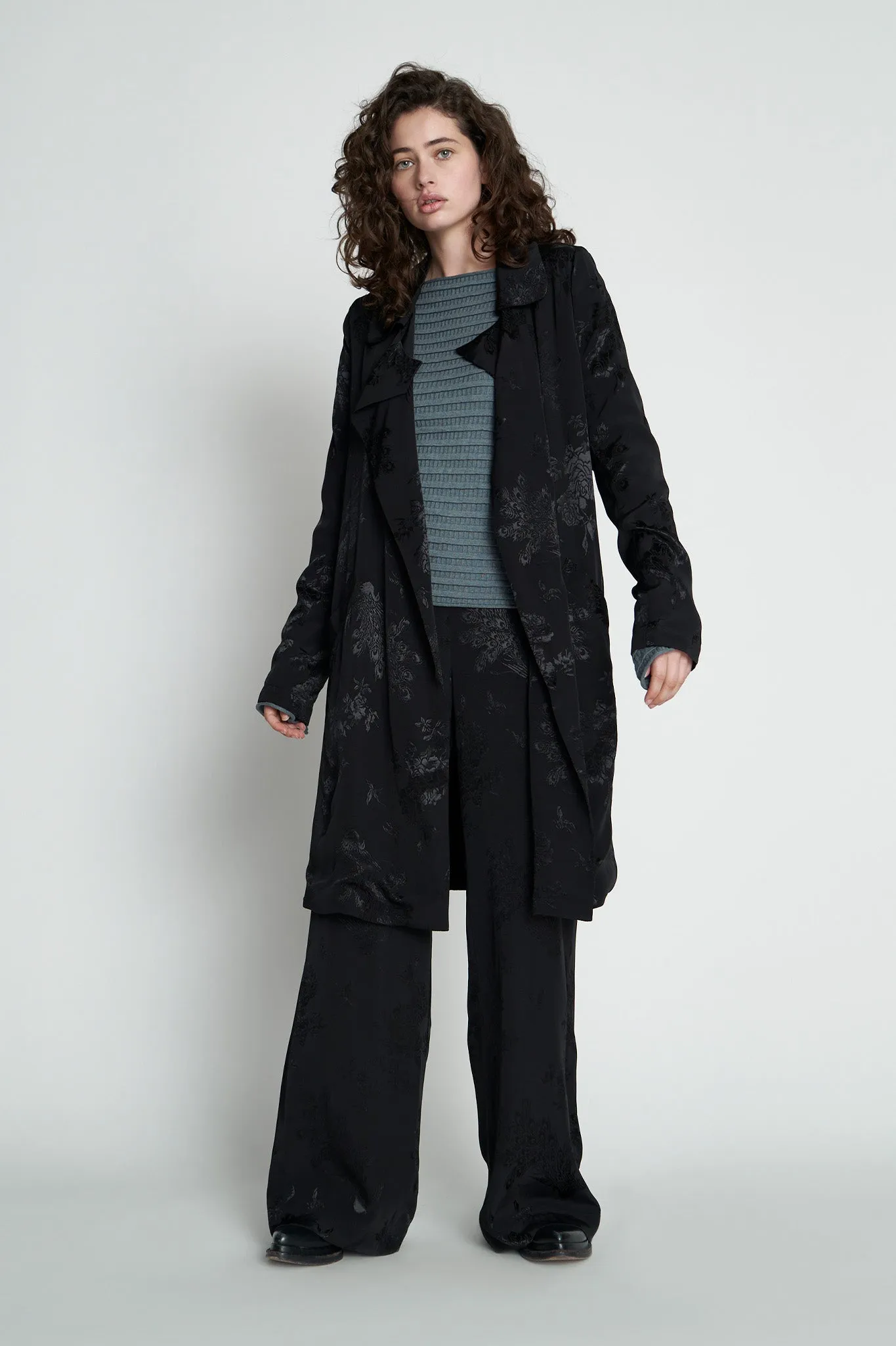 Casey Coat | Midnight